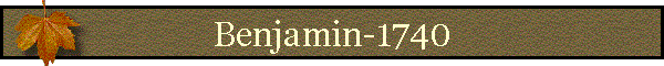 Benjamin-1740