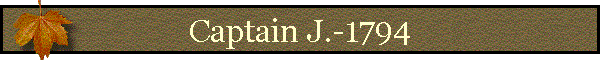 Captain J.-1794
